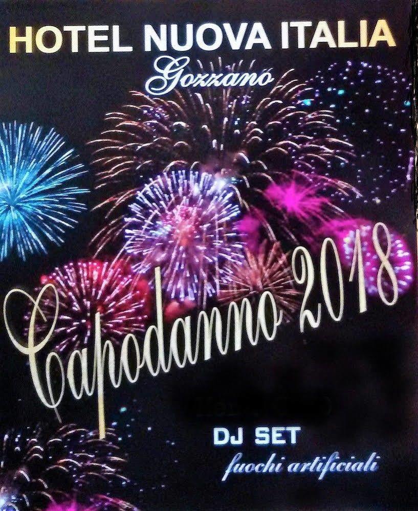 Hotel Nuova Italia Gozzano Esterno foto