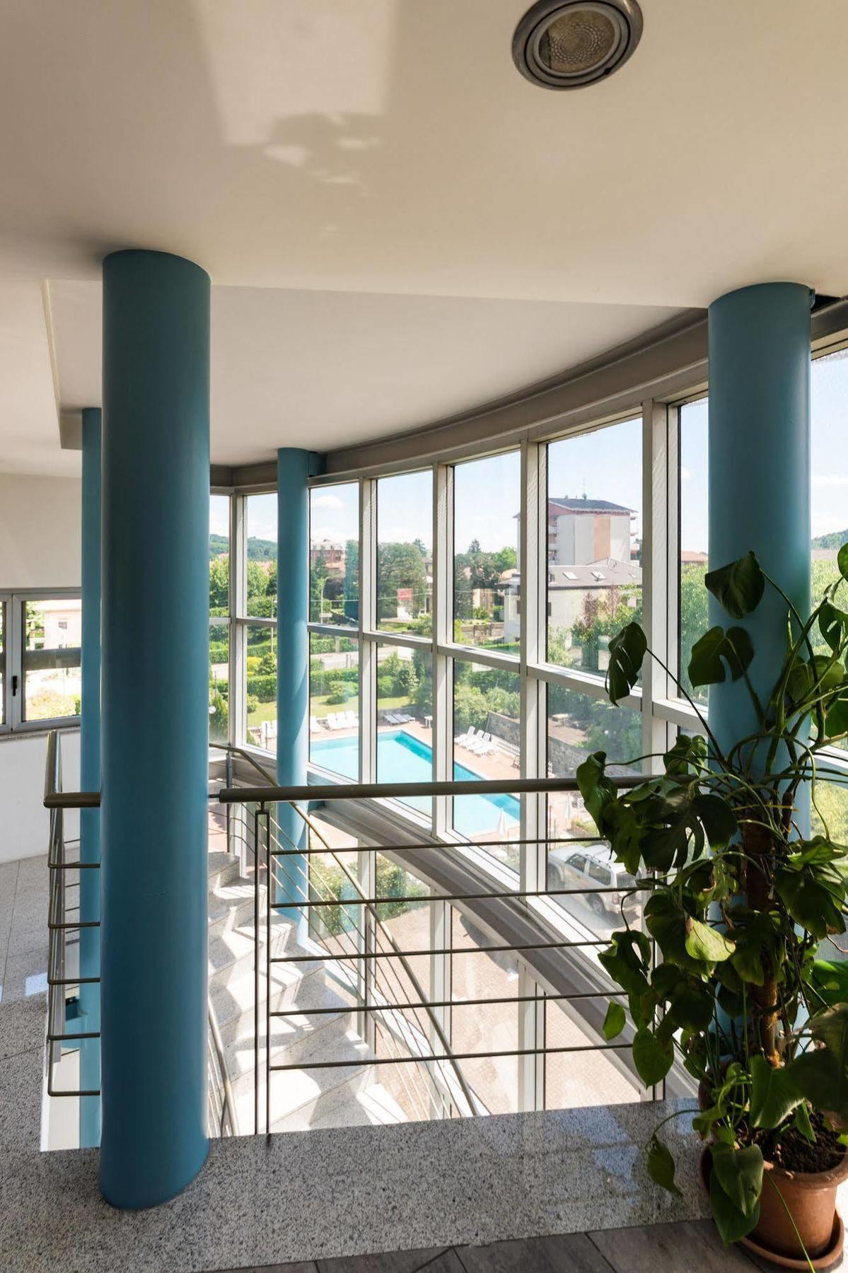 Hotel Nuova Italia Gozzano Esterno foto